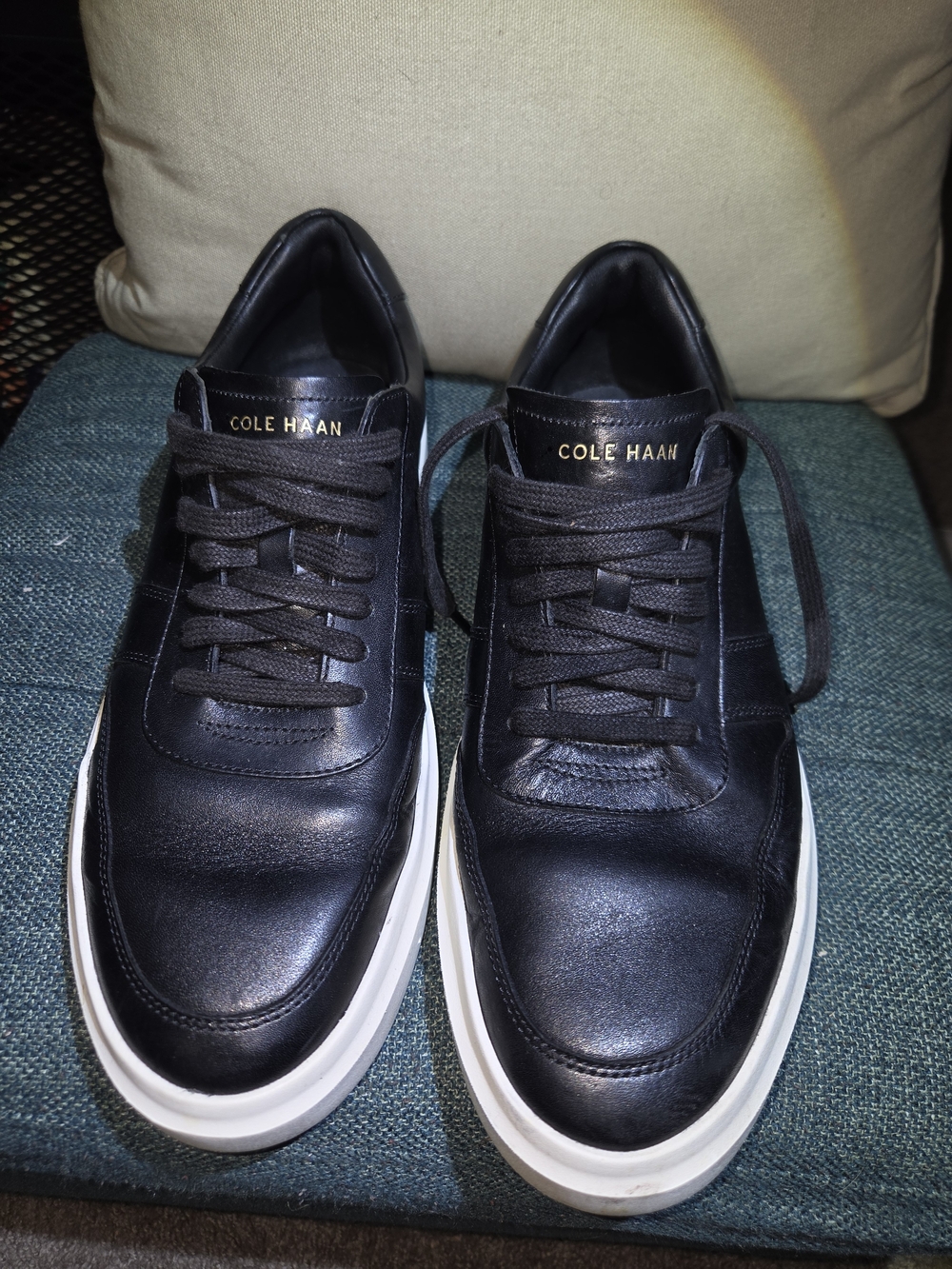 Cole Haan GrandPrø Rally Sneaker GrandPrø Rally Sneaker Black Leather Sneakers
